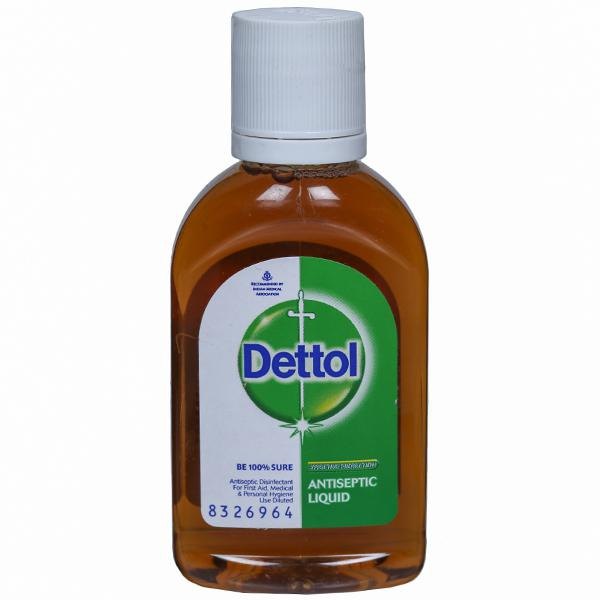 DETTOL ANTISEPTIC LIQUID 60ML